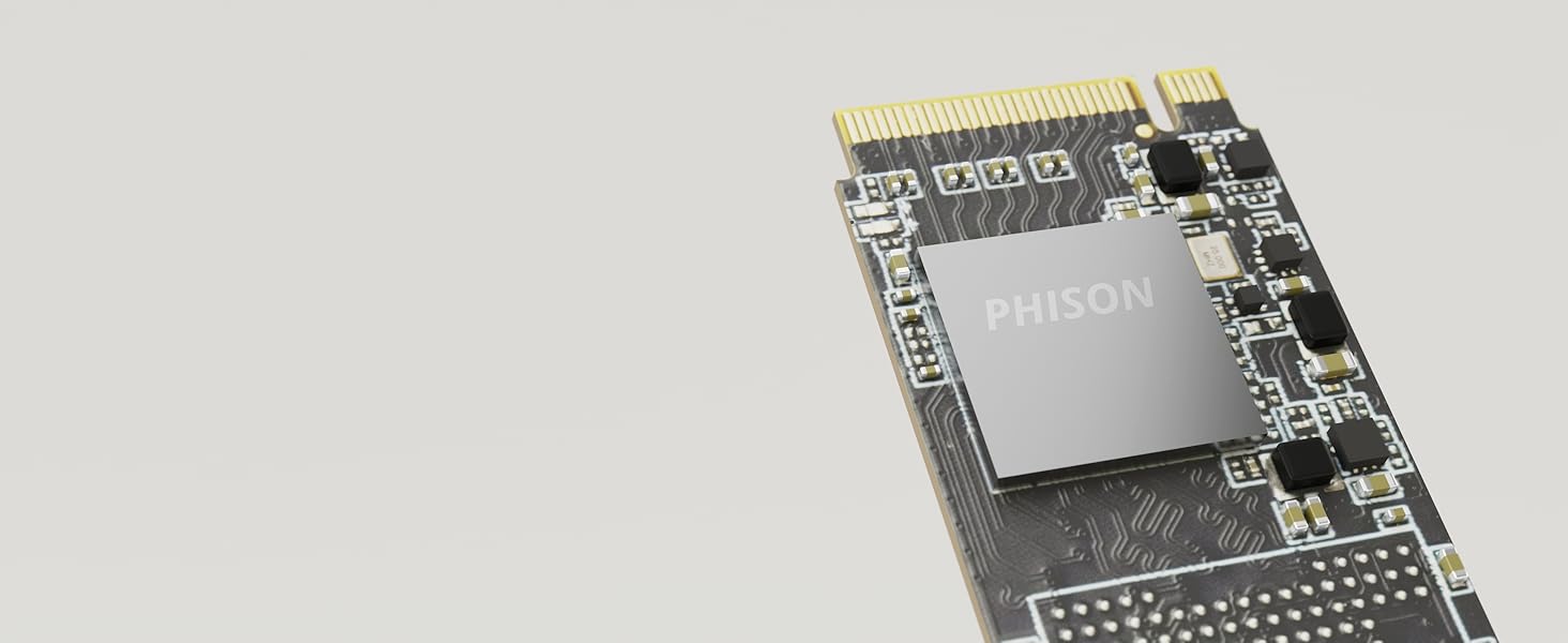 SSD Timetec PCIe 4.0 1TB для ігор з NVMe Phison E27T, M.2 2280, 2000 TBW, 7400/6100 MB/s (з радіатором)