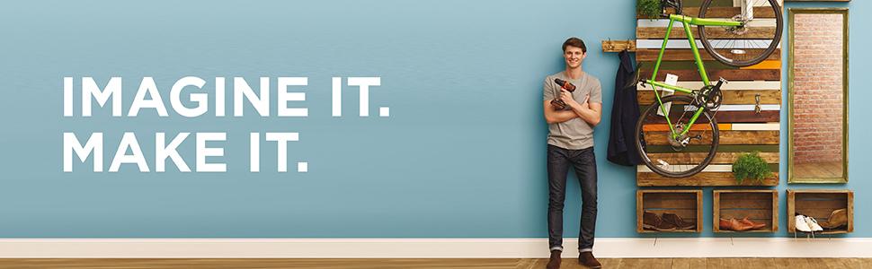 Акумуляторний ударний дриль-шуруповерт Black+Decker BDCH188N (18V, 2 швидкості, патрон 10 мм, регулювання крутного моменту, подвійне свердло, без акумулятора та зарядного пристрою) (комбінований ударний дриль)