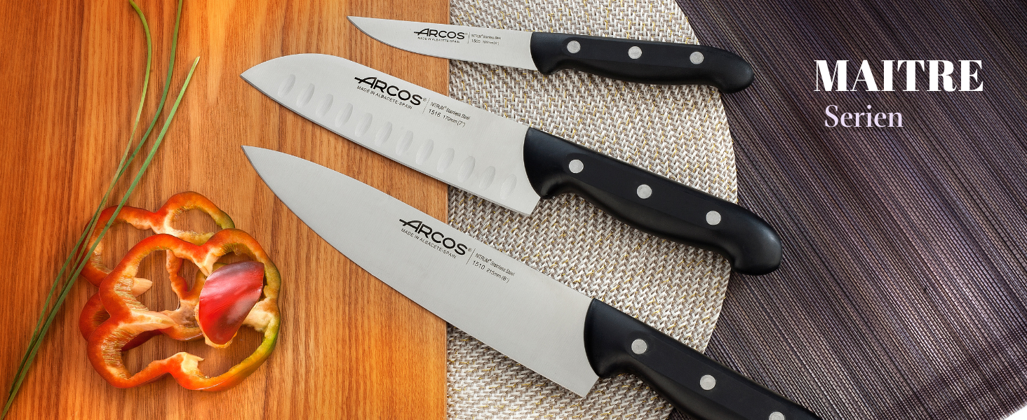 Набір столових приборів ARCOS Capri 24 предмети: ложки, виделки, ножі, десертні ложки - срібний, для 6 осіб