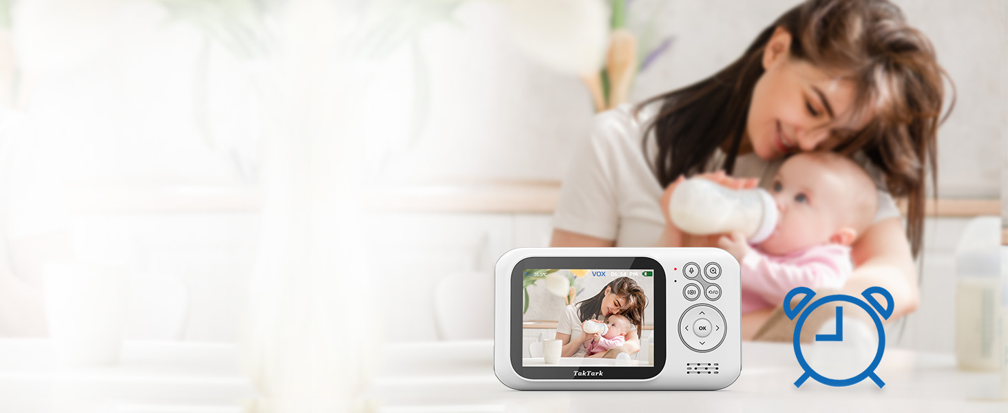 Відеоняня TakTark з камерою, 3.2