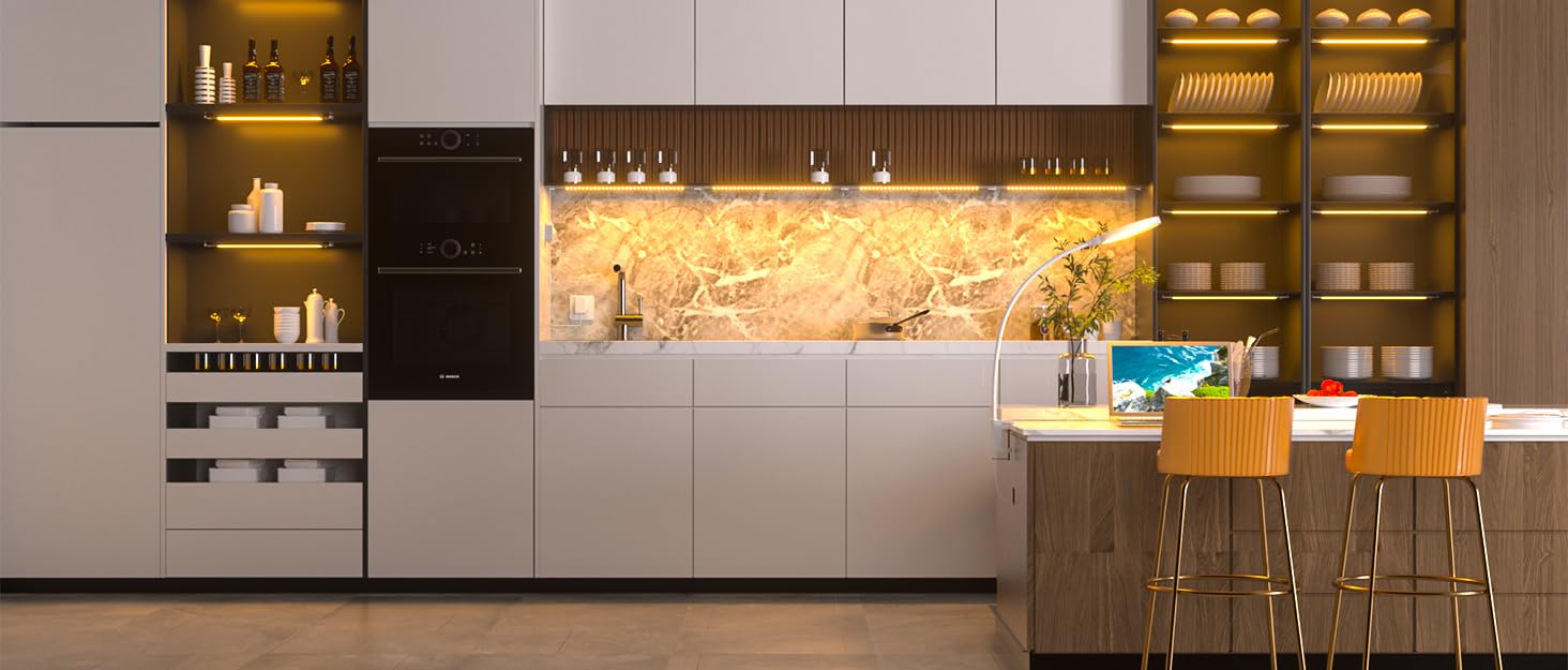 LED лампа настільна для офісу та дому, світло для монітора, 1400 люмен, регульована яскравість, кріплення-прищіпка, світло для робочого місця, гнусий шийка, подвійний насадка, 5 режимів кольору та рівнів яскравості, білий колір, 64 см