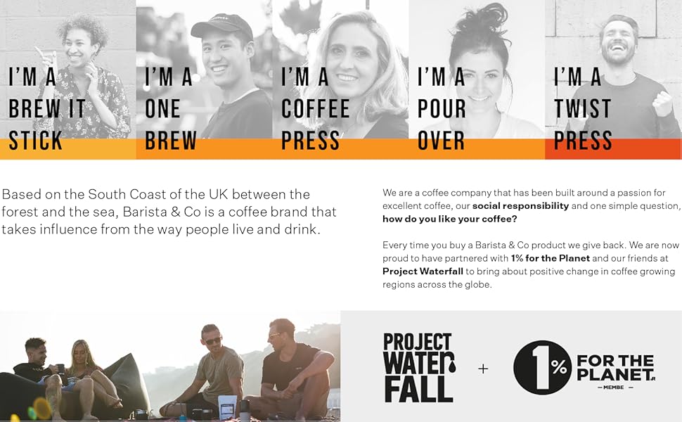 Френч-прес Barista & Co Core BC048-015, 350 мл, нержавіюча сталь і скло, бірюзовий
