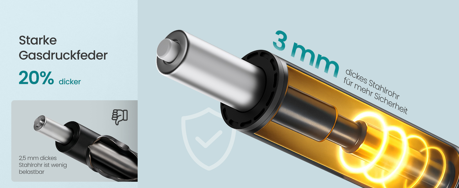 Офісний стілець SONGMICS з регульованою поперековою підтримкою та підголівником, сітчаста спинка, максимальне навантаження 150 кг, регульована висота, колір пісочний (OBN063B01)