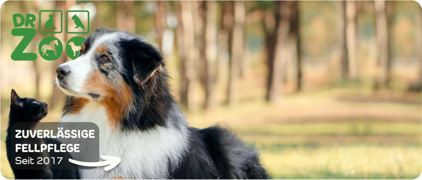 Рукавичка для грумінгу тварин DR Zoo (1 шт, M) - для котів, собак, коней - рукавичка для видалення шерсті, щітка-рукавичка