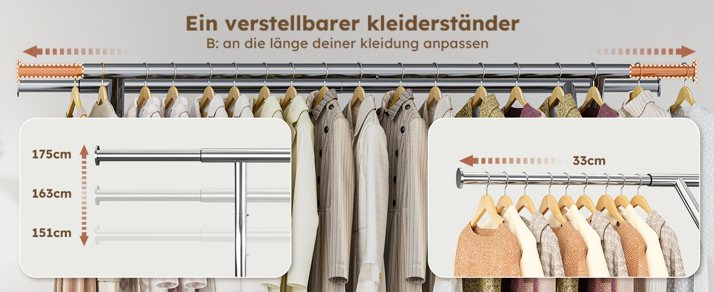 Підвісна шафа для одягу з висувною конструкцією та двома сітчастими полицями, максимальне навантаження 200 кг, великий об'єм для зберігання одягу та аксесуарів