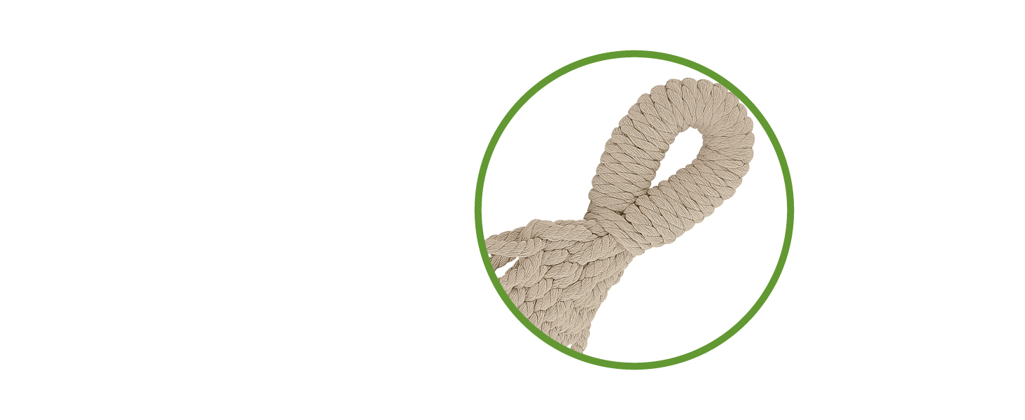 Гамак KRUMAD 260 см, до 250 кг, вологостійкий, бавовна-поліестер, для саду, балкону, кемпінгу, з дерев'яними розпірками та сумкою (Бежевий, 150x200 см)