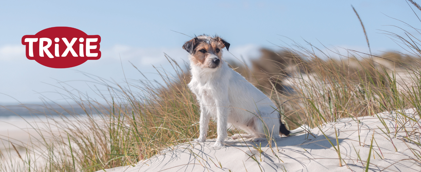 Тріксі лежанка для собак Nordic Föhr, 70 см, чорна – зручна лежанка-кошик для собак великих та малих порід, з ручкою для перенесення, м'яка та миється, 36595, розмір 100 x 80 x 36 см