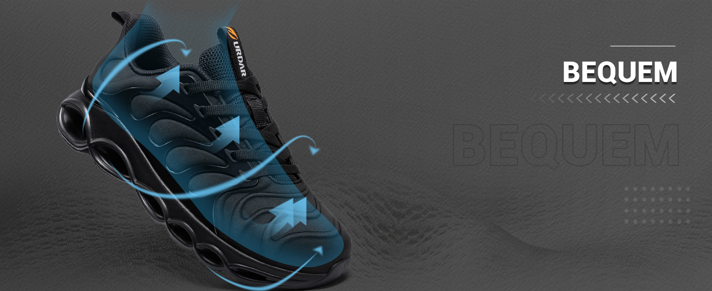 Черевики робочі чоловічі LARNMERN з металевим підноском, зручні, дихаючі, антипрокольні, легкі, модні, 36-50 EU (43 EU, Чорний)