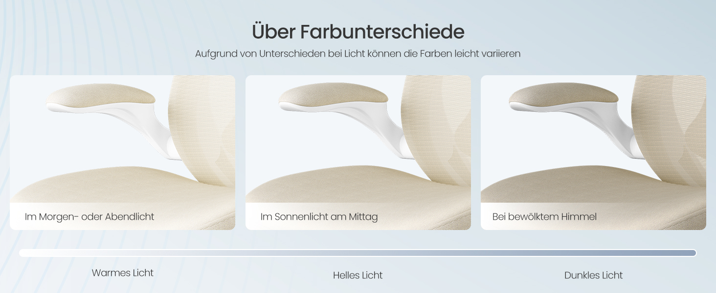 Офісний стіл SONGMICS, ергономічний крісло з регулюванням висоти, підголівник, до 150 кг, Cappuccino Beige