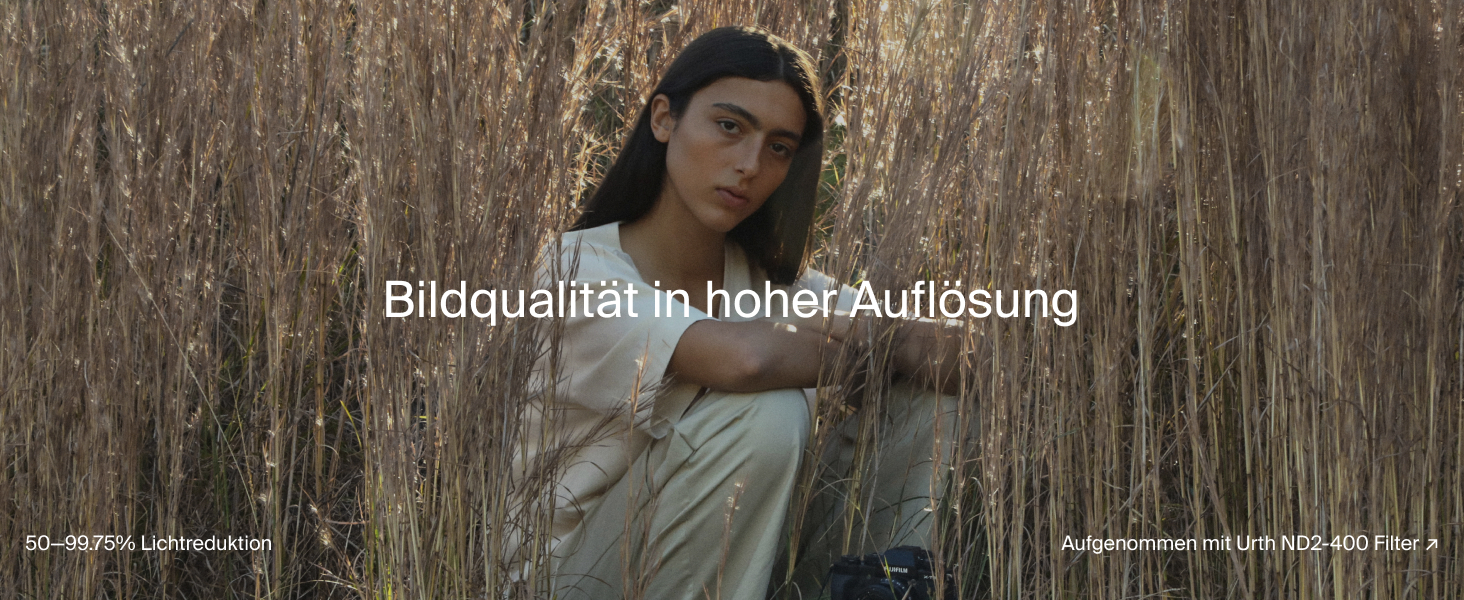 Графільтр Urth 82mm Variabler ND2-400: регулювання щільності ND2-400 (1-8.6 Stop)