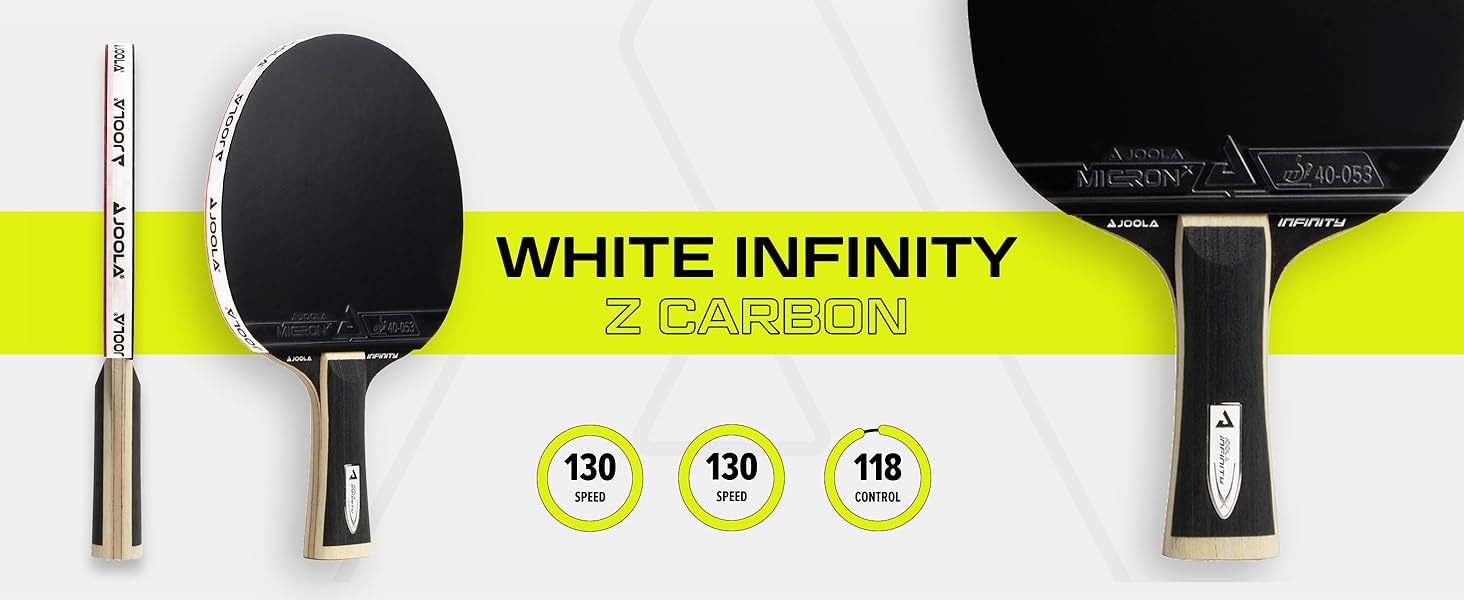 Стіл тенісний Joola Infinity Z – професійний ракетковий набір з покриттям Micron X та магнітною коробкою