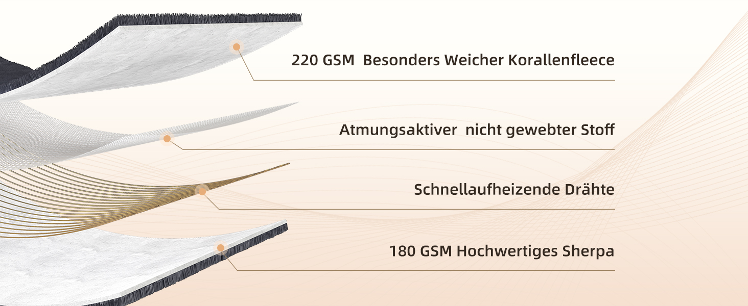 Електрична ковдра з підігрівом 130x180 см з таймером та захистом від перегріву. 9 рівнів нагріву, функція пам'яті. Для спальні, офісу. Чорно-білий візерунок.