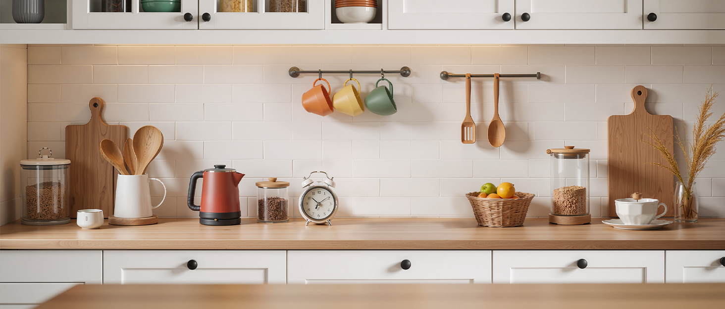 Набір ватних паличок з прозорого акрилу (4 шт.) з дозатором та контейнером для зберігання, для ванної кімнати та косметики