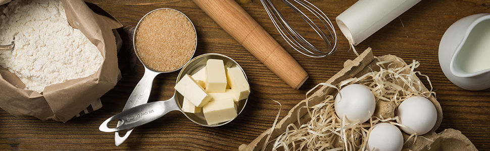 Набір для випічки Relaxdays 5-ти частинний: форма для випічки 26 см з трубчатим дном, кексова форма, форма для пирога з фруктами, пензлик для випічки, сталь, антрацит