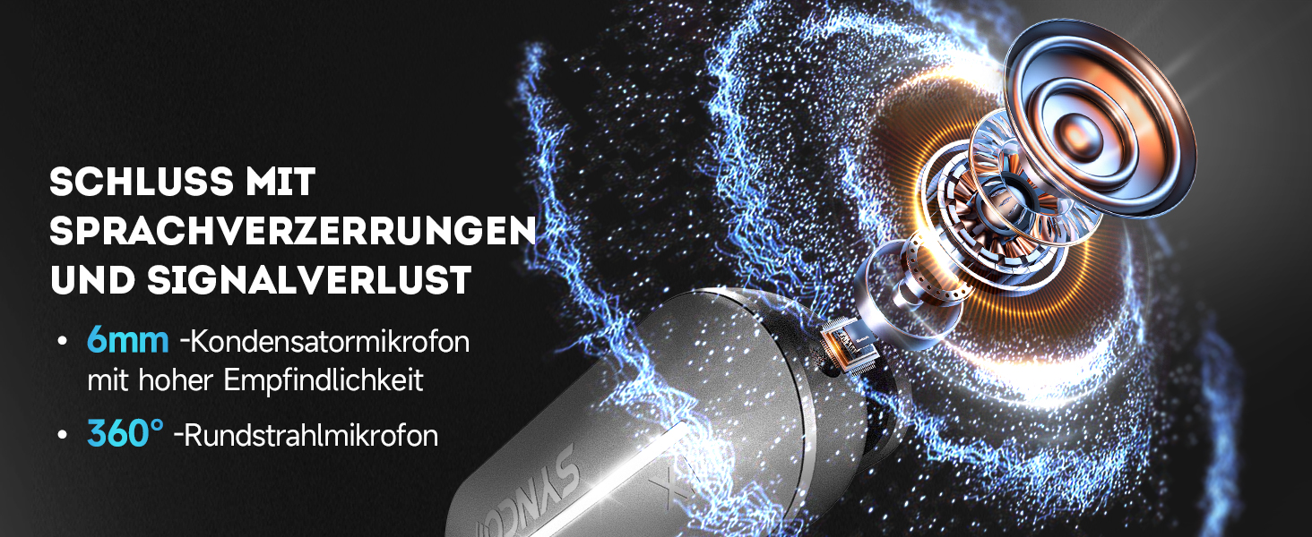 Бездротовий петличний мікрофон SYNCO P2ST для iPhone 15/16/17 та Android, USB-C з зарядним кейсом, Plug and Play, Hi-Fi якість, 2 мікрофони