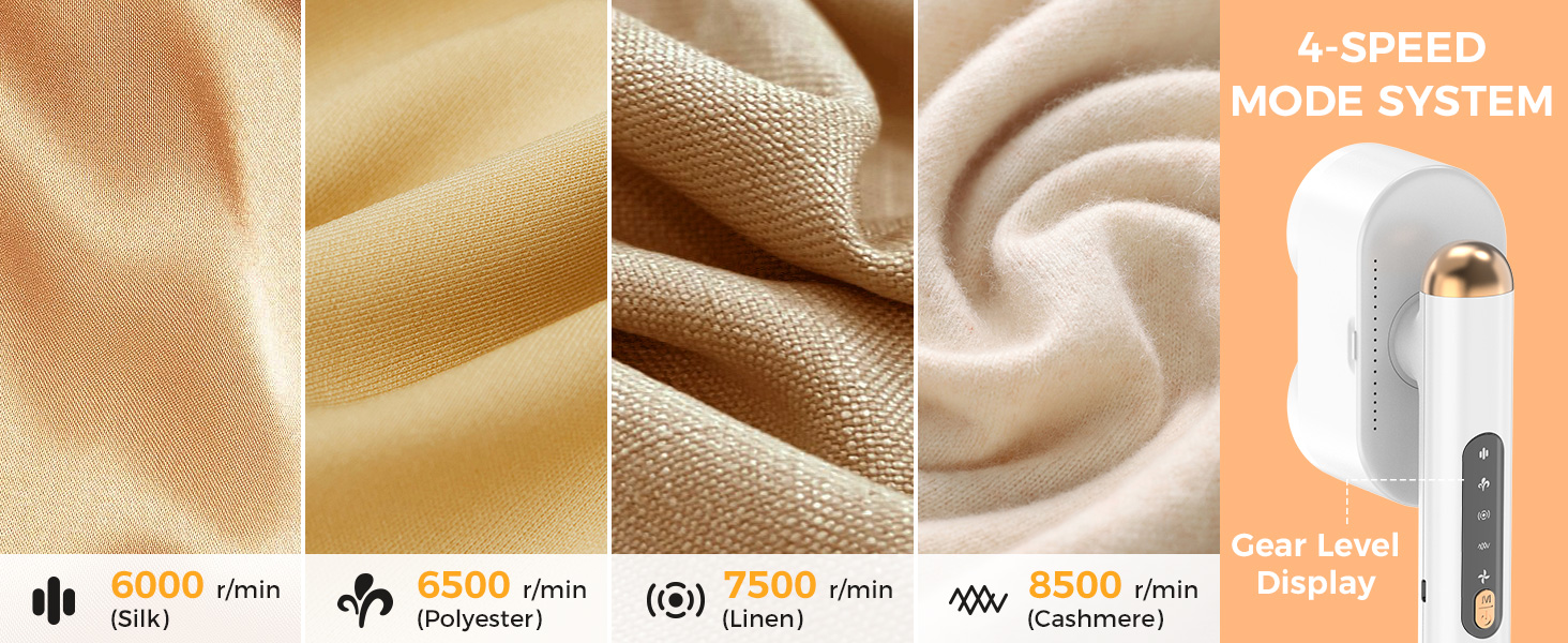 Електричний флусознімач Smiling Shark M-3: бездротовий, з 4 рівнями регулювання, 90° обертання, для одягу та меблів