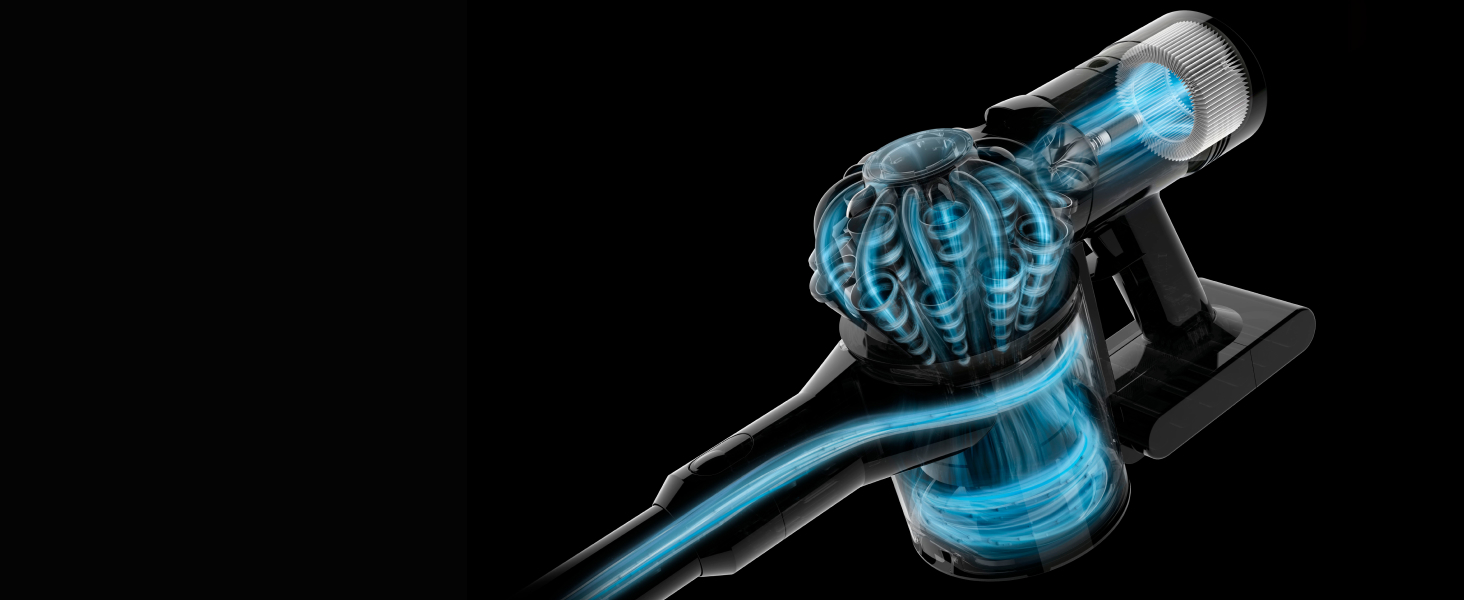 Бездротовий пилосос Dyson V8 Advanced: потужність 130 AW, до 40 хв роботи, технологія Motorbar проти заплутування волосся, видаляє шерсть тварин, ручний та насадка для підлоги