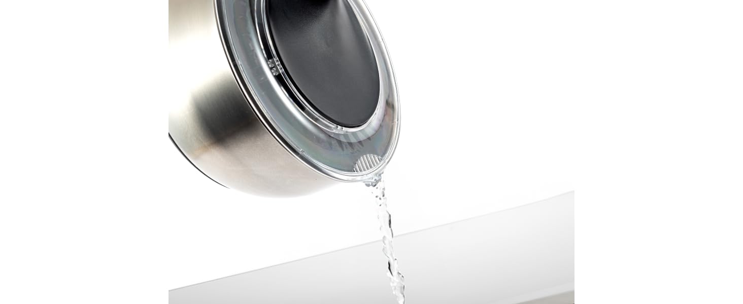 Салатниця-швидкокрутка з нержавіючої сталі – для миття, просушування та зберігання салату. BPA-free, об'єм 4,5 л, з ручним приводом