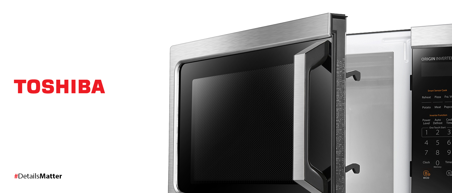 Мікрохвильова піч Toshiba MW2-MM20PF(BK) 20L, 800W, Чорний колір