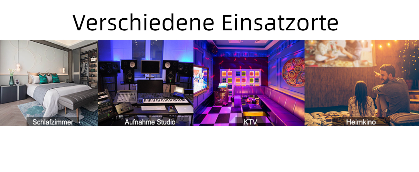Звукопоглинаючі панелі AGPtEK, акустичний поролон для студії, офісу та кімнати (25 x 25 x 5 см, 24 шт), чорний