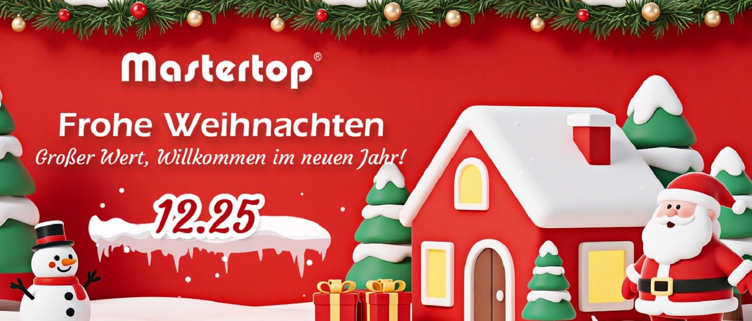 Набір для миття підлоги MASTERTOP з відром, моп з нержавіючою ручкою та 3 насадками, набір 2 в 1 з відром для вичавлювання, плоский моп для твердої підлоги, ламінату, плитки (Бежевий)