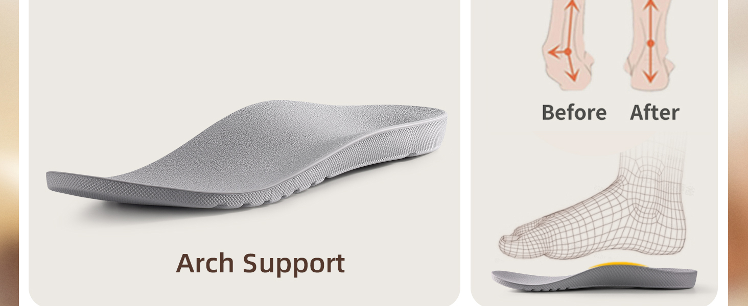 Ортопедичні домашні тапочки для жінок Litfun з піною з пам'яті, підтримкою склепіння стопи, регульованою липучкою, відкритими пальцями, з корду, бежеві, 39 EU