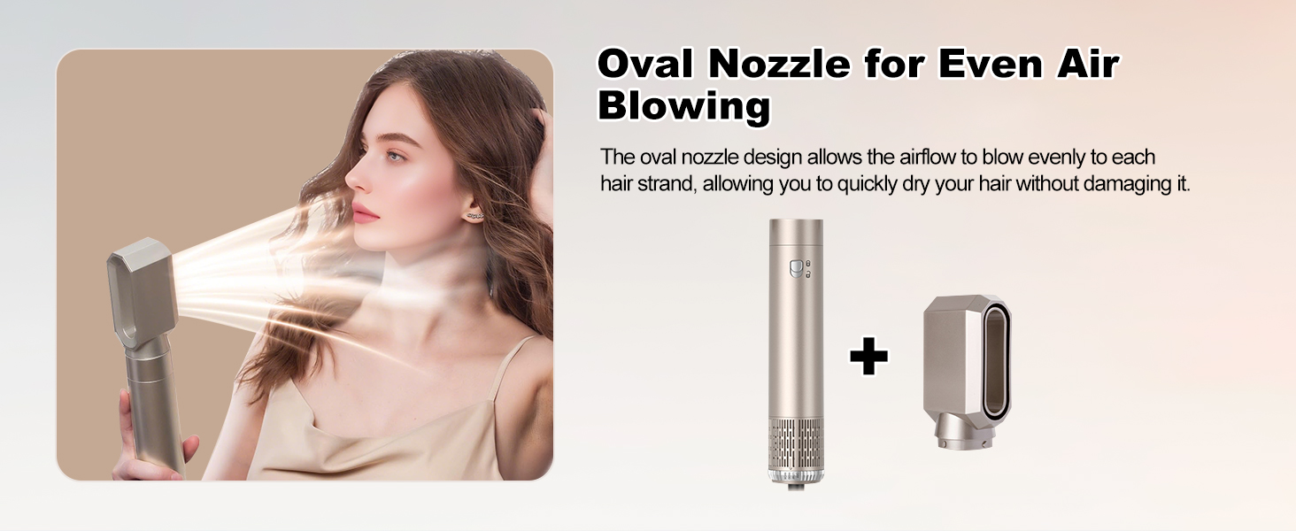 Набір для укладки волосся Souvik 6шт: щітка-фен, плойка, об'єм, сушка - срібло