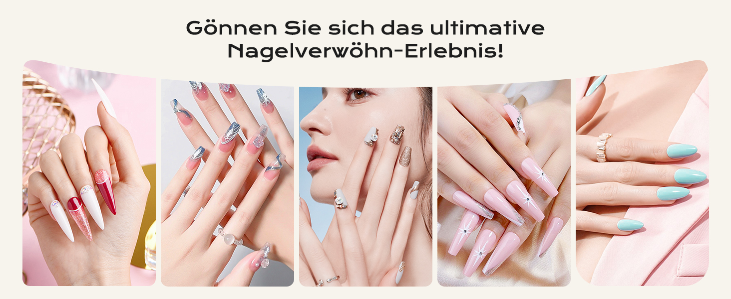 Професійний набір для фрезерування нігтів Nagelfräser: 45000 обертів, акумулятор 10H, LCD-дисплей, регулювання напрямку обертання, чорний