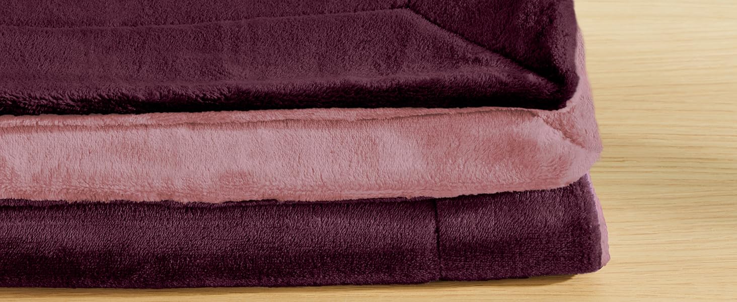 Плед s.Oliver Doublesoft 150x200 см, надзвичайно м'який і теплий, поліестер, сірий/світло-сірий