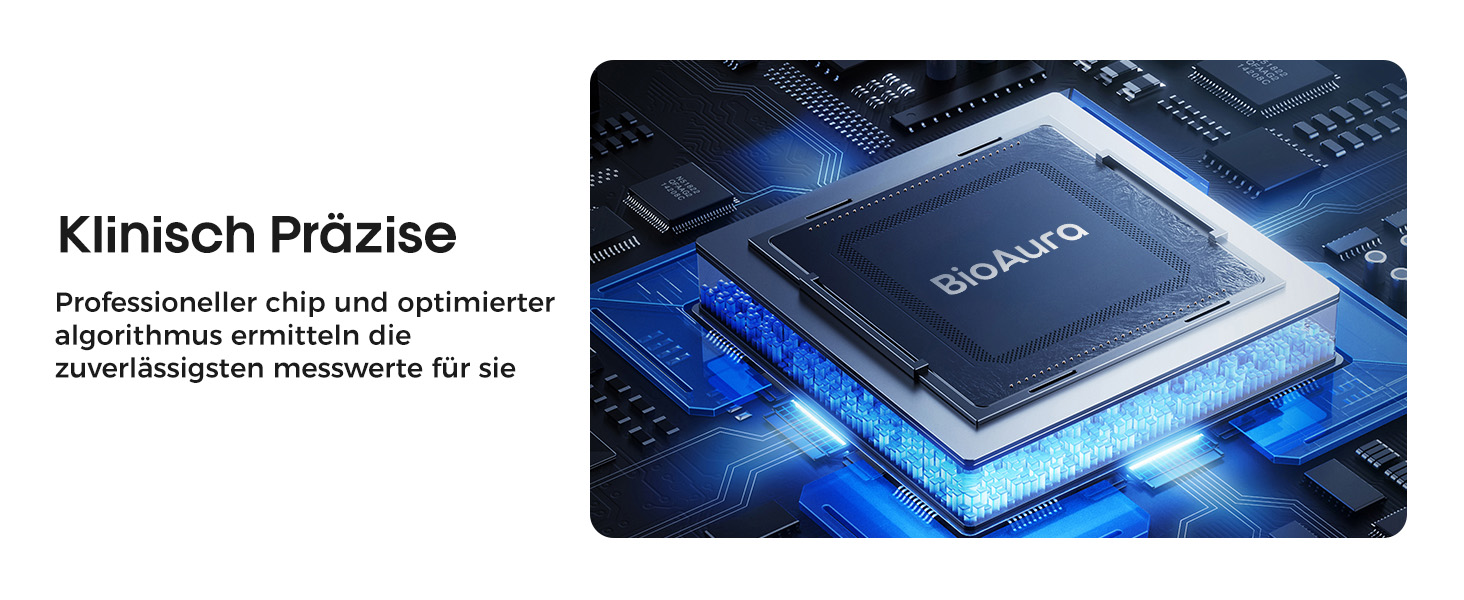 Тонометр на плече Oberarm з голосовим оповіщенням, LED-дисплеєм, для обхвату плеча 22-42 см, пам'ять на 3 користувача, зарядка Type-C, чорний