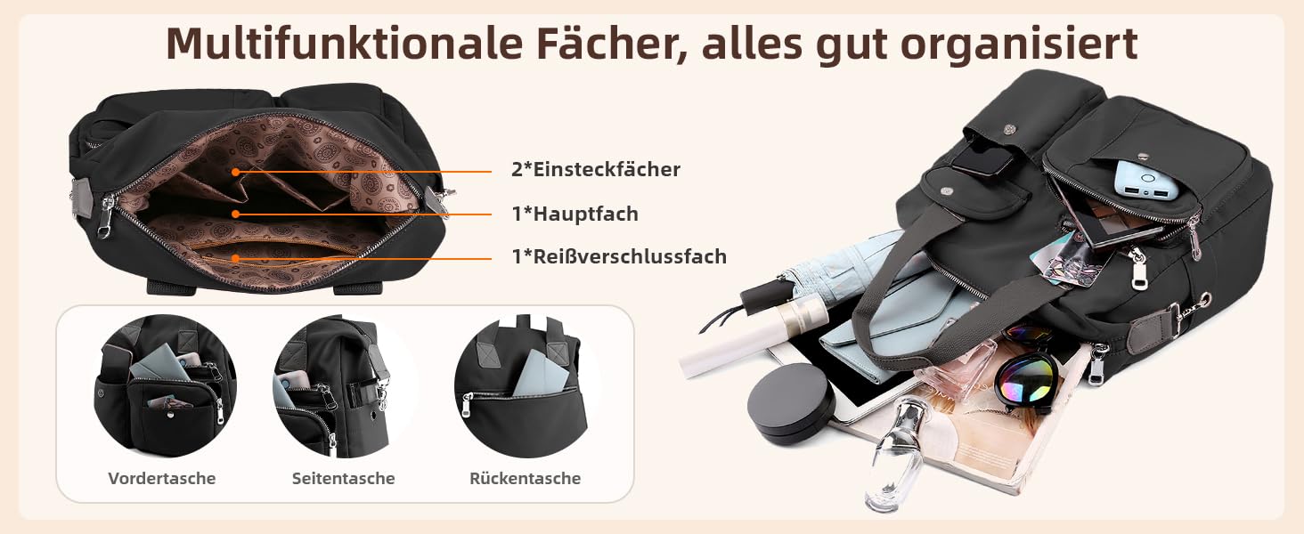 Сумка жіноча DIRRONA велика – містка сумка-шопер для міста, роботи, університету та подорожей з відділеннями, знімним ременем, темно-синя