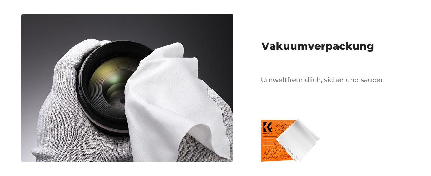 Фільтр для об'єктива камери K&F Concept з оптичного скла, спеціальний ефект розмиття руху (Nano-B Series) (58mm)