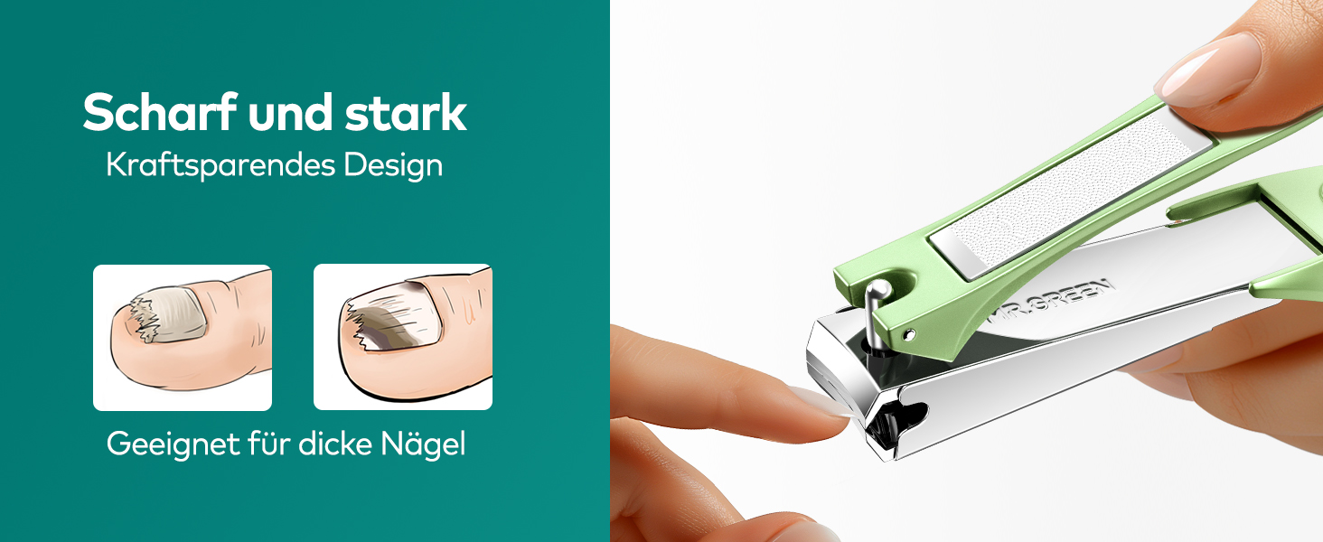 Професійний набір для манікюру MR.GREEN: кусачки для нігтів з пилкою, для жінок, чоловіків, дітей та літніх людей, фіолетовий колір, подарункова упаковка