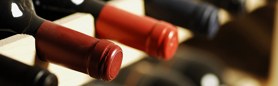 Стелаж для вина Relaxdays з бамбука, на 12 пляшок, 4 яруси, горизонтальне зберігання, самостійна підставка, 42,5x30x16 см, натуральний колір