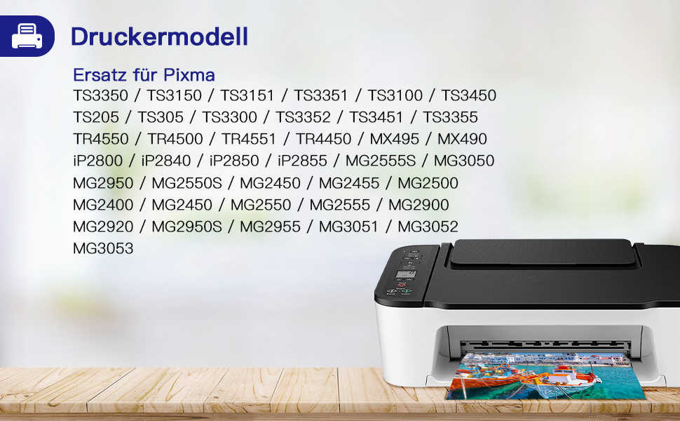 Картриджі VVQV PG-545 XL чорні для принтерів Canon Pixma TS3350, MX495, TR4550, TS3150, TR4551, MG2550s, MG2555s, TS3151, MG3050, MG2950, TS205 (комплект 2 шт)