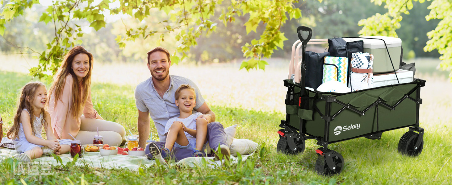 Бомбовоз Sekey XXXL, 150л, 200кг, великий, складаний, для перевезення вантажів, оливковий