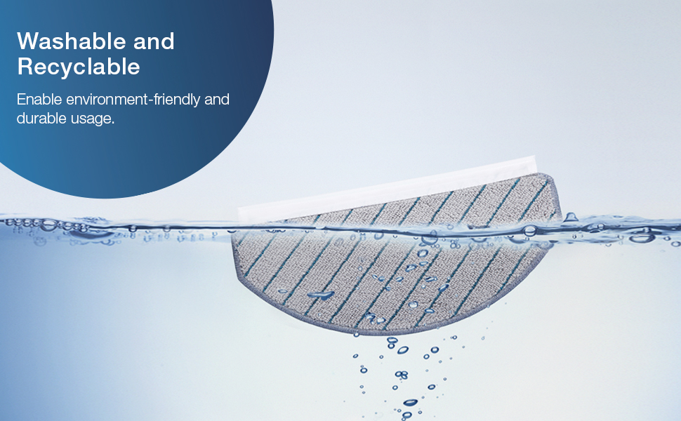 Робот-пилосос ECOVACS DEEBOT N20 з функцією миття підлоги, 8000Pa, PureCyclone Station, без мішка, захист від заплутування волосся, до 300 хвилин роботи, білий