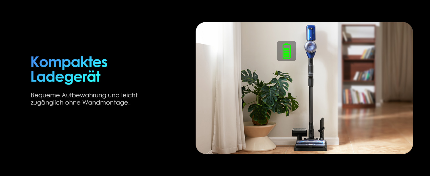 Ручний бездротовий пилосос Tineco Pure ONE S50 Pro: 150AW, 65 хв роботи, LED, ZeroTangle