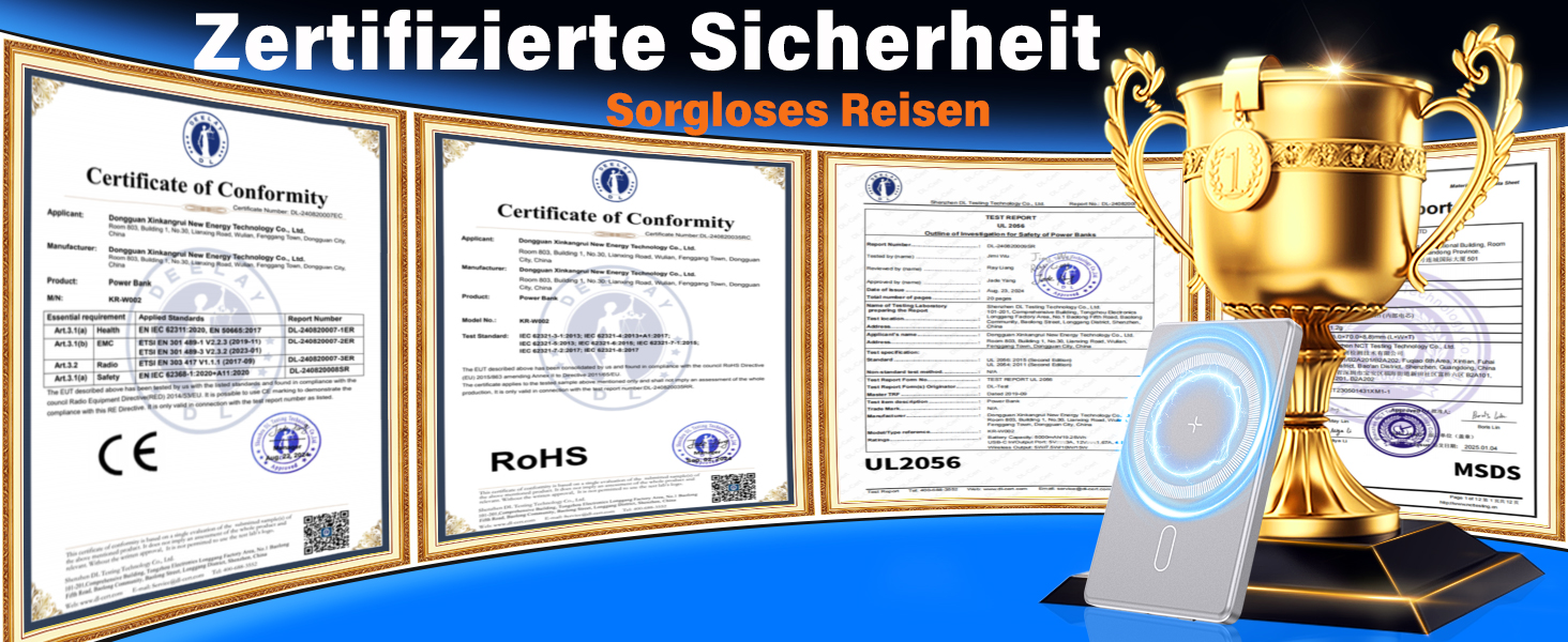 Power Bank Magsafe Mini 5000mAh 22,5W з USB-C, бездротова зарядка, для iPhone 16/15/14/13/12 (Матовий сірий)