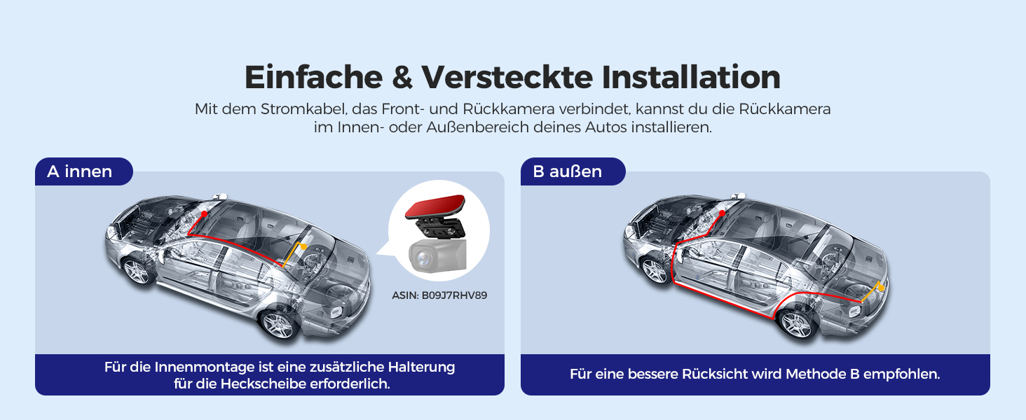 Відеореєстратор AZDOME M550 MAX 4K+ з двома камерами, WiFi, GPS, нічне бачення, паркувальний режим, 64GB SD, WDR, G-сенсор, 3.19”