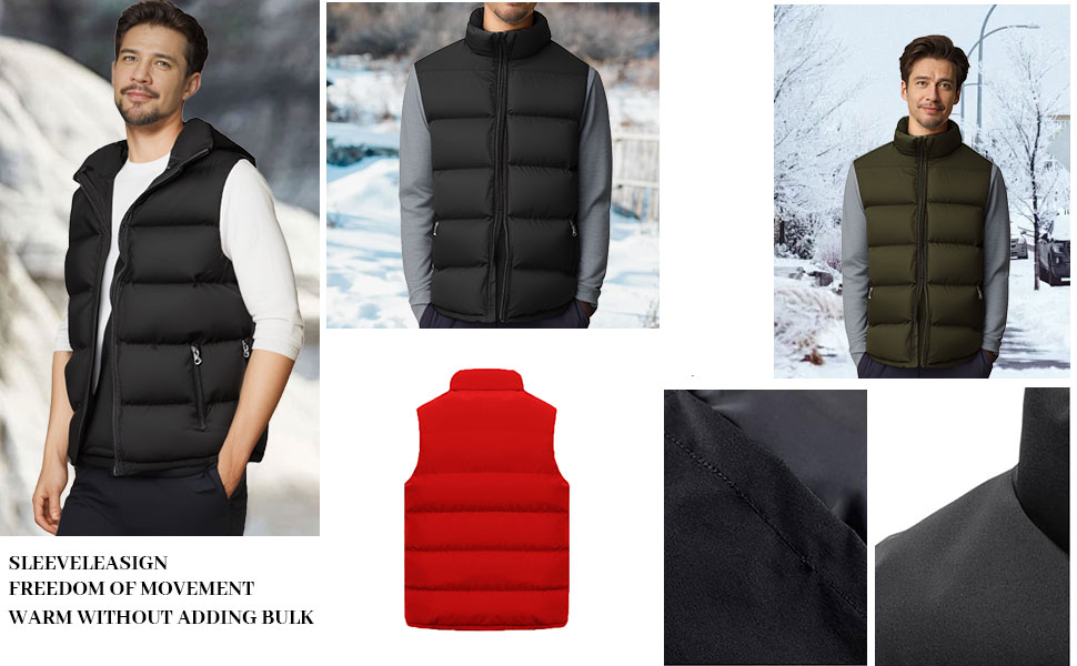 Чоловіча степна жилетка з коміром-стійкою, тепла зимова жилетка, чоловіча жилетка на блискавці, преміум-якість, водонепроникна, безрукавка, куртка для активного відпочинку XXL, темно-синій