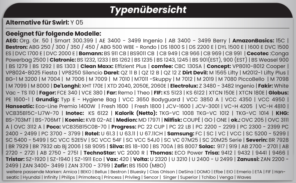 Набір фільтрів McFilter для пральних машин (12 шт.) | Ø 32/35 мм | Універсальний (Bosch, Siemens, Miele, Kärcher, Rowenta, Severin, AEG, Grundig)