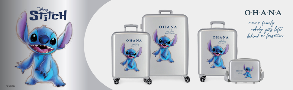 Дитячий рюкзак Disney Stitch з помпоном, багато відділень - ідеальний для школи