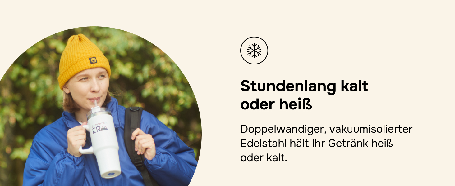 Термокружка з трубочкою 880 мл - ізольована термокружка з кришкою та ручкою, нержавіюча сталь, 30oz, Tumbler, для кави, подорожей, XXL (Блакитний)