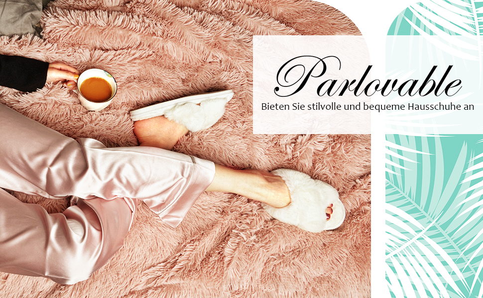 Жіночі домашні тапочки з перехресними ремінцями, м'які, пухнасті, теплі, комфортні. Розмір 38/39 EU, рожеві