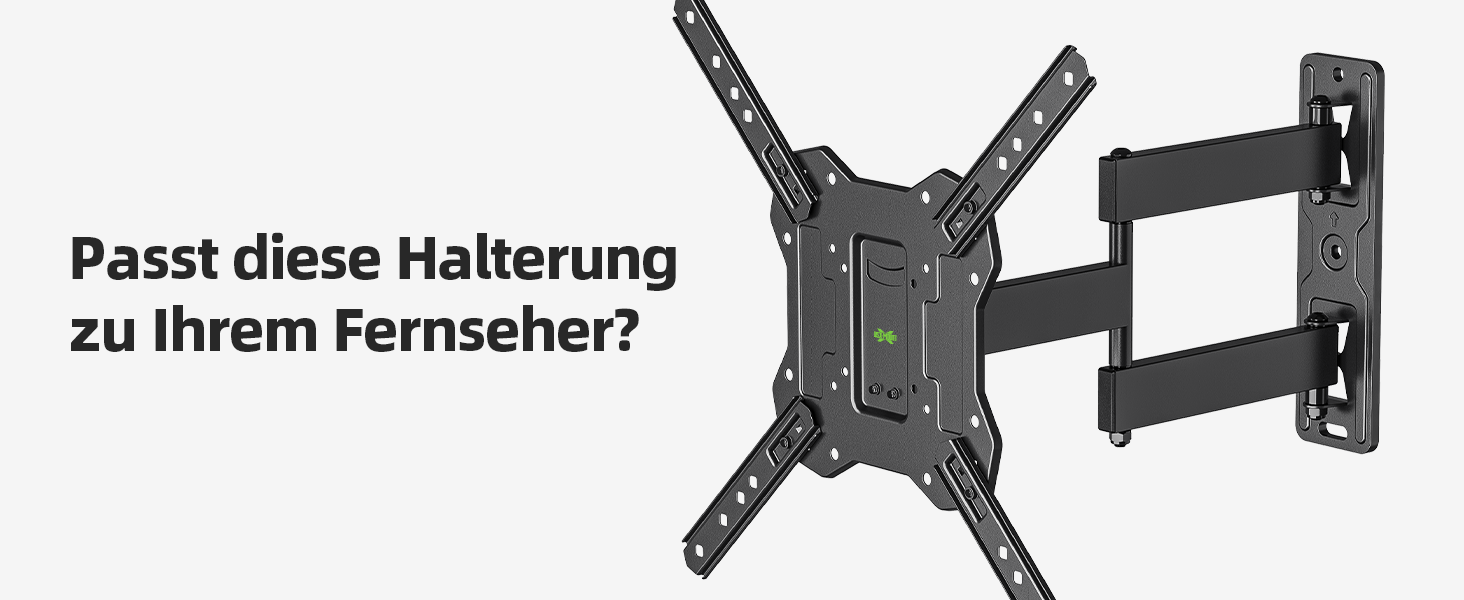 Кріплення для телевізора USX-MOUNT XMM902: поворотне та нахилене, для телевізорів 26-60 дюймів (до 35 кг), VESA 400x400 мм