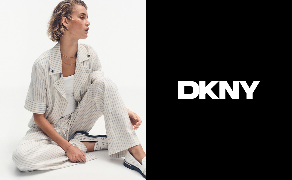 Шльопанці жіночі DKNY Willow Flat Slide - чорні, 35 EU