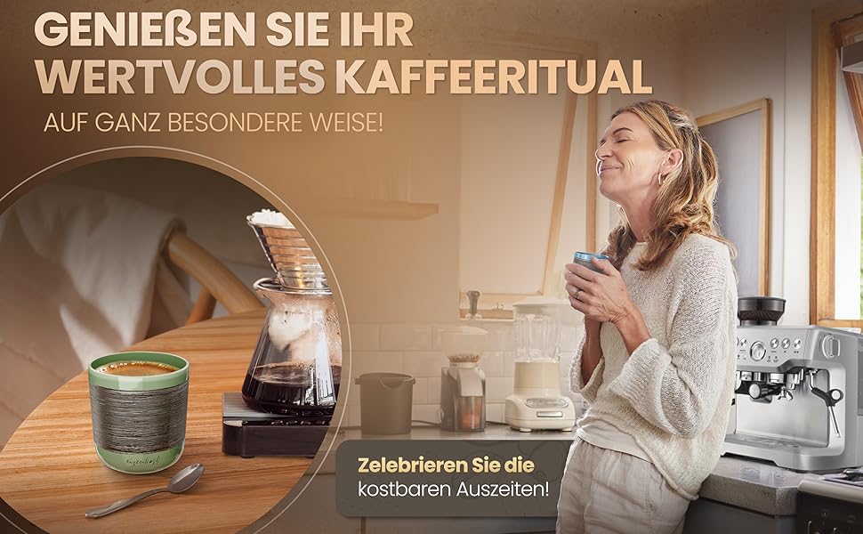 Еспресо-чашки ручної роботи, набір 4 шт (160 мл) для вишуканого смаку та індивідуального стилю. Якісний та міцний еспресо-набір. Чашки з товстими стінками.