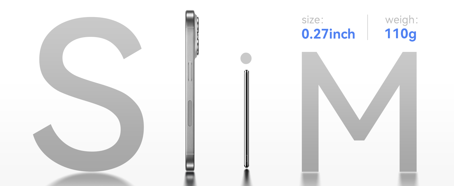 PowerBank Kuulaa Ultra Slim 5000 mAh з MagSafe, Type-C 20W, Швидка зарядка, 7.2 мм, для iPhone 16/15/14/13/12 (білий)