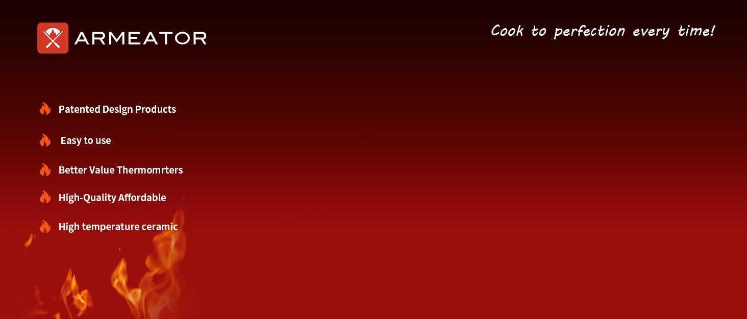 Цифровий термометр для м'яса та гриля: приготування стейків, шашликів та інших страв